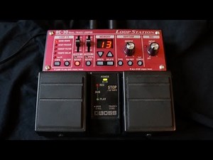 Boss RC-30 Dual Track Looper