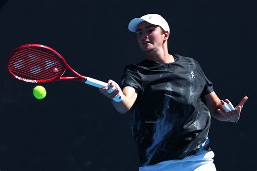 Joao Fonseca's next steps are clear after making unwanted career history at the Australian Open