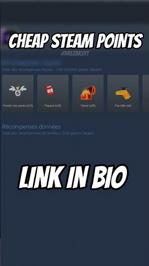 INFINITE STEAM POINTS SERVICES !