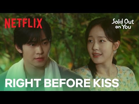 Almost a kiss at the mushroom farm | Sold Out on You | Netflix [ENG SUB]