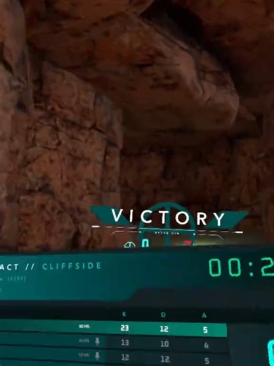CLIFFSIDE CRUTCH VRML FINALS #vailvr #vailvrgameplay #vail #fps #quest3 #vr #vrml