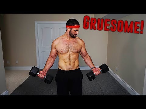Home Biceps And Triceps Workout