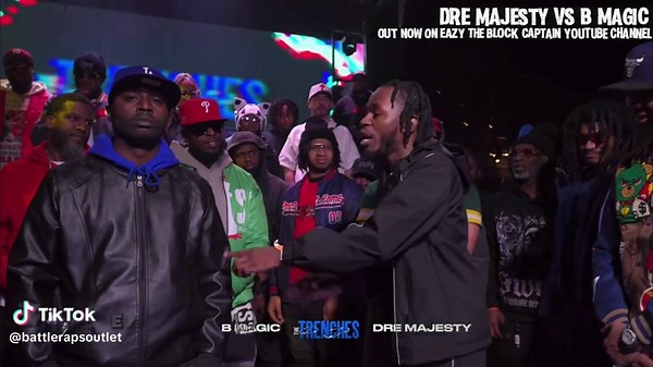 Bars Of The Month February 2026 Highlights : Battler : Dre Majesty (@dremajesty_) Battle : Dre Majesty Vs B Magic League : The Trenches All These Weapons Got Attachments …🔫🔥 Follow for more battle rap content, interviews & discussions !! #battlerap #url #urltv #rapbattle #battlerapsoutlet