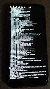 Arch Linux + Hyprland on OnePlus 6T ☠️📱#archlinux #linux #tech #oneplus6t #linuxphone #archlinuxarm