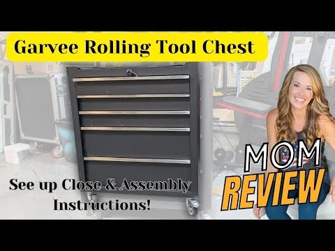 Garvee Rolling Tool Chest | Best Tool Chest Organizer?!