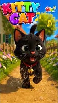 🐱🎵 3 CAT SONGS Compilation 😻🌈 Fun Kids Songs & Nursery Rhymes 🐾💃 Sing and Dance Along! 🎉✨ #kidsmusic
