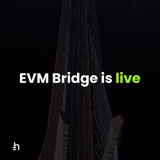 EVM Bridge is now live! ✅ Hathor’s EVM bridge enables seamless interoperability in Web3, connecting Arbitrum and Hathor for faster, more efficient cross-chain transactions.  EVM Bridge: hathorbridge.xyz  Compatible: USDC to hUSDC  Instructions: in the bio!  | HathorNetwork | Facebook