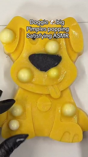 Puppy Acne Removal: Satisfying Pimple Popping ASMR