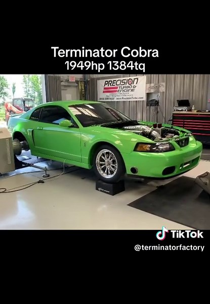Replying to @lol 1949hp 1384tq Cobra (IG: @frcepwr) #fyp #repost #svtcobra #03cobra #04cobra #terminatorcobra #terminatorfactory