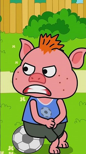 Cartoon For Toddlers: 🤪 Silly Argument + Play Together ⚽ | "Bamboo"