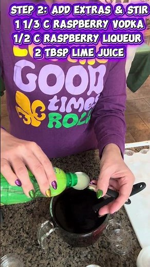 DIY Raspberry Grape Jell-O Shots That ACTUALLY Taste Good! 🍇✨ Easy Party Recipe (21+)