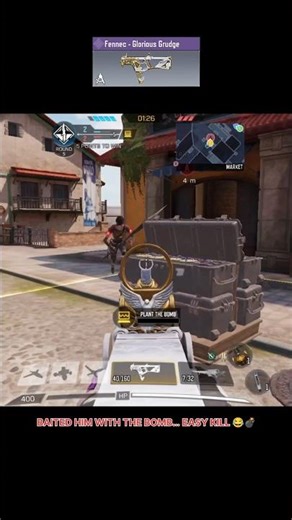 This Bomb Bait Play Was Just Evil 😈🔥 #codm