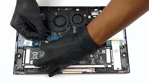 Inside HP Envy x360 15 (2021, 15-eu0000) - disassembly and upgrade options
