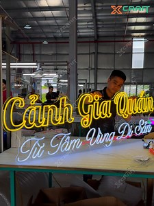 💐 CỬA HÀNG CỦA BẠN CẦN MỘT ĐIỂM NHẤN🤜HÃY ĐỂ ĐÈN LED NEON SIGN 🧜‍♂️ 🛍️ Đừng để không gian kinh doanh bị lu mờ giữa hàng trăm đối thủ! 🔥 X CRAFT – Chuyên thiết kế đèn LED neon theo yêu cầu, giúp bạn: ✅ Tăng nhận diện thương hiệu ✅ Thu hút khách hàng ✅ Trang trí cực đẹp – cực chất Chúng tôi hỗ trợ : 🎨 Thiết kế MIỄN PHÍ 🏭 Sản xuất tại nhà máy – Giá gốc không qua trung gian 🚚 Giao hàng TẬN NƠI hoàn toàn MIỄN PHÍ trên toàn quốc ⚡ Lắp đặt đơn giản – chỉ cần treo lên là sáng rực rỡ! 📩 Inbox nga