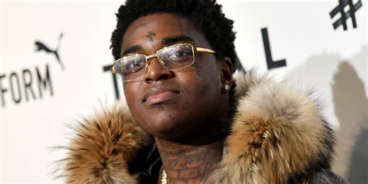 Kodak Black Flexes Iced-Out Chains and Private Jet in New "I Wish" Music Video