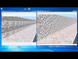 Create seamless textures for 3D VISUALIZATION - learn 3D Texturing