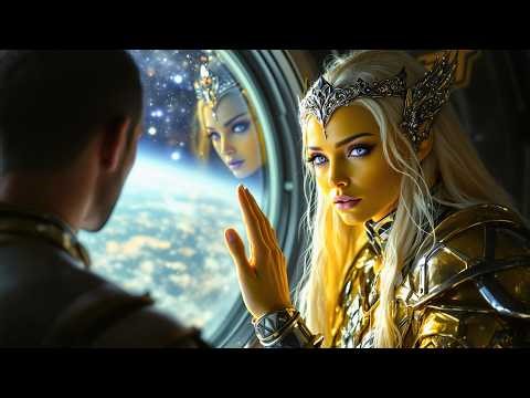 I Thought I Was Dying — Until I Saw the Alien Woman Crying