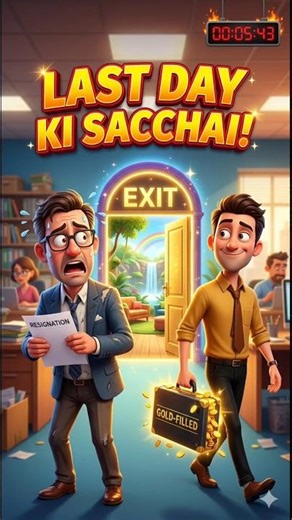 Jab Employee ne Manager ki Bolti Band Kar Di! 🤫 Office Comedy Animation #supercomedy #comedymoments