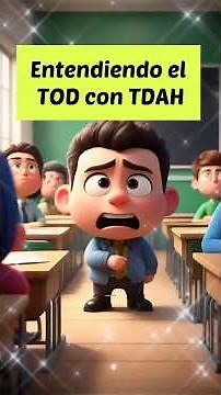 TDAH y TOD: El Desafío Invisible en Niños. #TDAH #PsicologíaInfantil #Educación #Padres