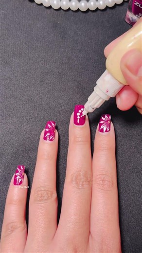 ✨🧷Easy Nailart Using Safety Pin At Home 🏠💅 #nailart #piubhol #ytshorts