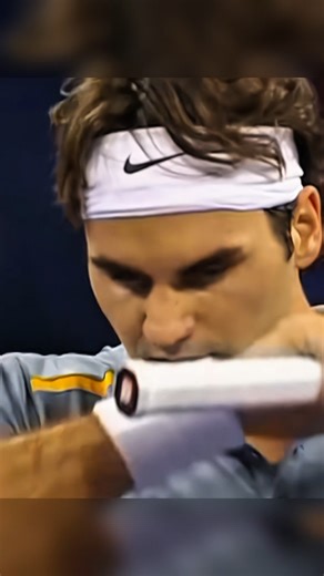 Retro Roger Federer vs Modern Tennis ⚡ #tennis #federer #alcaraz