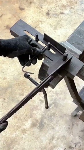 Make Rebar S Hooks Fast Using Manual Bending Tool Hack