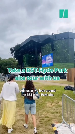 We took a tour of the BST Hyde Park site. Here’s what to expect if you have tickets to attend! Find out even more at the link in bio 🔗 #bst #bsthydepark #london #festival #musicfestival #viral | HuffPost UK
