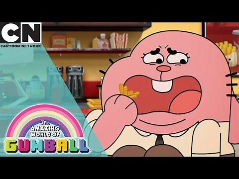The Amazing World of Gumball | Comfort Eating | Cartoon Network UK 🇬🇧