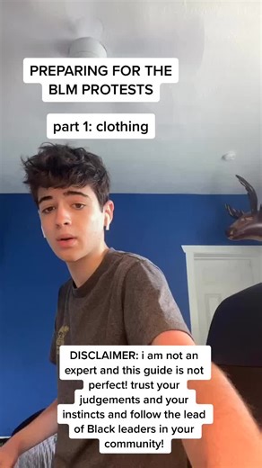 I’ve been at the BLM protests almost every day and I want u to see how to prep. PART 1: clothing #blacklivesmatter #justiceforgeorgefloyd #protests
