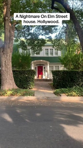 Nightmare on Elm St House #nightmareonelmstreet #anightmareonelmstreet #filminglocation #horrormovie #halloween
