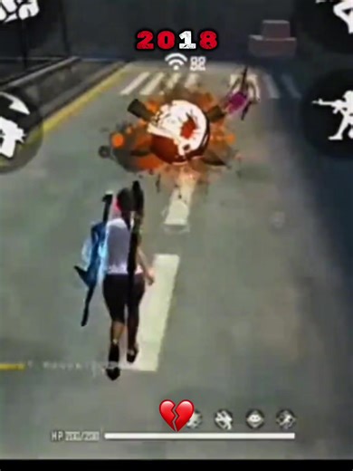 The End…🥀 #freefire #oldfreefire #freefire2018 #garenafreefire #smail_ff_2