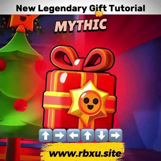 NEW LEGENDARY GIFT TUTORIAL in Brawl Stars! 🤫🔥 (100% Working Method)Get ready for the !