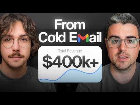 How He Generated $400k From Cold Email
