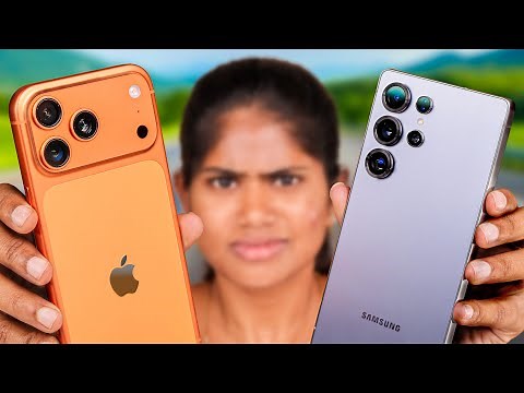 iPhone 17 Pro Max vs Samsung S25 ultra - Camera Comparison!