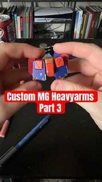 Custom MG Heavyarms Gundam Part 3
