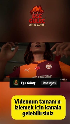 FC 26 TÜRKÇE Spiker 🎙️ Galatasaray vs Trabzonspor videonun tam hali kanalda
