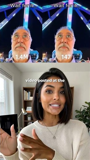 1.4M vs 147 views? Spot the subtle video flaw hurting your reach with Viral Drop!