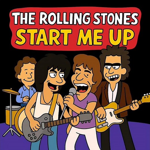 THE ROLLING STONES START ME UP 1981