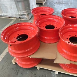 [Hot Item] Split Wheel 5.00f-10 Steel Forklift Wheel Rim
