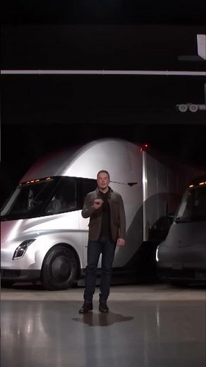 Tesla Semi’s Jaw-Dropping 0-60 Acceleration in Just 5 Seconds! #tesla #elonmusk