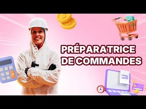 PRÉPARATEUR DE COMMANDES : découvre son métier (salaire, missions...)