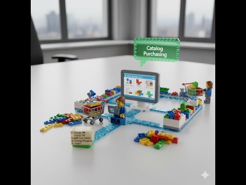 18J Managing Catalog Items and Creating Purchase Requisitions 📦