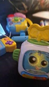 Leapfrog Busy Learning Bot on low batteries