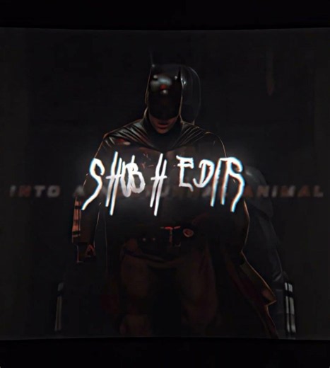 "I Am Batman" - The Batman Edit | Nati Nati (Slowed)