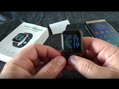 Como configurar o relogio smartwatch d20 ( Y68)