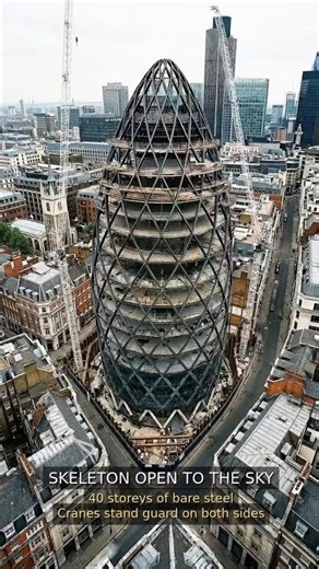 Gherkin Tower, London, England