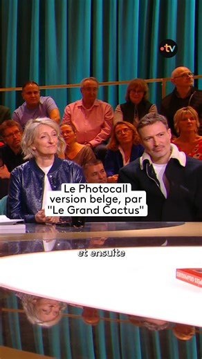 Le Grand Cactus - RTBF, c'est l'émission qui cartonne en Belgique et séduit de plus en plus de Français avec ses 2 millions de fans sur les réseaux. Invités sur le plateau, Cécile Giroud et sa bande reviennent sur leur parodie de notre Photocall et le niveau est redoutable 😆 | Quelle Époque
