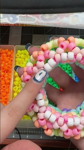 New Kandi Tutorial Coming 8/3! #kandi #diy #plur #craft