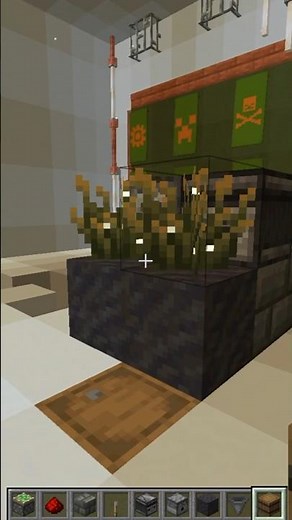 How to build a firefly bush fully automatic farm #minecraft #minecrafttutorial
