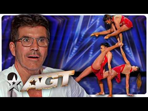When BEAUTY Meets STRENGTH! All Performances from The Bello Sisters on America's Got Talent!